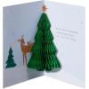 American Greetings Christmas Card (Special To Me)(Honeycomb Tree)