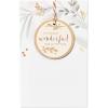 American Greetings Christmas Card (Special To Me)(Ornament w Greenery)