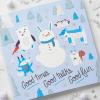 American Greetings Christmas Card (Warmest Wishes To You)(Bring the Cheer)
