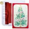 American Greetings Christmas Cards Boxed with Envelopes, Christmas Tree (12-Count)(Christmas Tree)