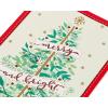 American Greetings Christmas Cards Boxed with Envelopes, Christmas Tree (12-Count)(Christmas Tree)