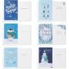 American Greetings Christmas Cards with Envelopes, Happy Holidays (15-Count)(TRENDY HOLIDAY BNDL 15 CT)