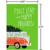 American Greetings Christmas Cards with Envelopes, Happy Holidays (15-Count)(XMAS APT2 TREND CB 15CT)