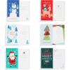 American Greetings Christmas Cards with Envelopes, Money Gift Card Holder, Holiday Bundle – Designed by Kathy Davis (16-Count)(KD HOLIDAY MGCH BNDL 16 CT)