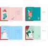 American Greetings Christmas Cards with Envelopes, Money Gift Card Holder, Holiday Bundle – Designed by Kathy Davis (16-Count)(XMAS SERVICE PROVIDERS MGCH CB 16CT)