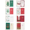 American Greetings Christmas Cards with Envelopes, Money Gift Card Holder, Red, White and Green Christmas Bundle (30-Count)(CHRISTMAS MCGH 30 BNDL)
