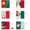 American Greetings Christmas Cards with Envelopes, Money Gift Card Holder, Red, White and Green Christmas Bundle (30-Count)(HOLIDAY XMAS MCGH 30 BNDL)