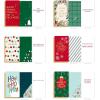 American Greetings Christmas Cards with Envelopes, Money Gift Card Holder, Red, White and Green Christmas Bundle (30-Count)(HOLIDAY XMAS MCGH 30 BNDL)