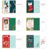 American Greetings Christmas Cards with Envelopes, Money Gift Card Holder, Red, White and Green Christmas Bundle (30-Count)(HOLIDAY XMAS MCGH 30 BNDL)