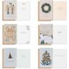 American Greetings Christmas Cards with Envelopes, Traditional Winter Designs (25-Count)(HOLIDAY XMAS TRAD 25 BNDL)