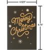 American Greetings Christmas Cards with Envelopes, Traditional Winter Designs (25-Count)(HOLIDAY XMAS TRAD 25 BNDL)