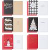 American Greetings Christmas Cards with Envelopes, Traditional Winter Designs (25-Count)(TRAD HOLIDAY BNDL 15 CT)