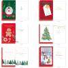 American Greetings Christmas Cards with Envelopes, Traditional Winter Designs (25-Count)(XMAS FAMILY CB 15CT)