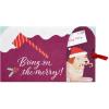 American Greetings Christmas Gift Card Holder and Money Holder Card with Envelope for Cash, Gift Cards, or Checks- Designed by Allison Black (Sweet-Filled)(Mailbox Slider w Puppy)