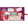 American Greetings Christmas Gift Card Holder and Money Holder Card with Envelope for Cash, Gift Cards, or Checks- Designed by Allison Black (Sweet-Filled)(Mailbox Slider w Puppy)