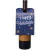 American Greetings Christmas Gift Tags for Wine Bottle, Happy Holidays (6-Count)