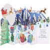 American Greetings Christmas Pop-Up Card (Santa)