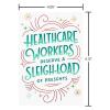 American Greetings Christmas Thank You Card for Healthcare Workers (Thanks For Everything)