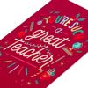 American Greetings Christmas Thank You Cards for Teachers, School is Sweeter (6-Count)(Christmas Teacher LTG)