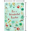 American Greetings Christmas Thank You Cards for Teachers, School is Sweeter (6-Count)(Teacher Icons)