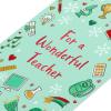 American Greetings Christmas Thank You Cards for Teachers, School is Sweeter (6-Count)(Teacher Icons)