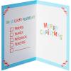 American Greetings Christmas Thank You Cards from Kid, I’m So Lucky Checklist (6-Count)(Christmas Checklist)