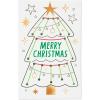 American Greetings Christmas Thank You Cards from Kid, I’m So Lucky Checklist (6-Count)(Lace Up Christmas Tree)