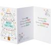 American Greetings Christmas Thank You Cards from Kid, I’m So Lucky Checklist (6-Count)(Lace Up Christmas Tree)
