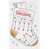American Greetings Christmas Thank You Cards from Kid, I’m So Lucky Checklist (6-Count)(Lace Up Stocking)