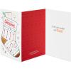 American Greetings Christmas Thank You Cards from Kid, I’m So Lucky Checklist (6-Count)(Lace Up Stocking)