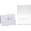 American Greetings Christmas and Holiday Cards Boxed with Envelopes, Metallic Medley (20-Count)(PINK GOLD SILVER PINWHEEL 20CT)
