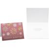 American Greetings Christmas and Holiday Cards Boxed with Envelopes, Metallic Medley (20-Count)(PINK GOLD SILVER PINWHEEL 20CT)