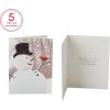 American Greetings Christmas and Holiday Cards Boxed with Envelopes, Photo Pinwheel (20-Count)(PHOTO PINWHEEL)