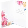 American Greetings Deluxe Blank Christmas Cards Boxed with Envelopes by Kathy Davis, Seasons Greetings (12-Count)(White  pink  green)