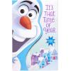 American Greetings Disney Christmas Card (All The Magic)(Frozen  Super Fun Holiday Season)