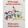 American Greetings Disney Christmas Card (All The Magic)(Mickey Mouse  All the Magic)