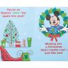 American Greetings Disney Christmas Card (All The Magic)(Mickey Mouse  Santa’s Nice List)
