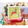 American Greetings Gift Card Holder Christmas Card (And So Much More)(Merry Shopping)