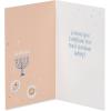 American Greetings Gift Card Holder Hanukkah Cards, Dreidels (6-Count)(Lettering and Hanukkah Icons)