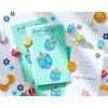 American Greetings Gift Card Holder Hanukkah Cards, Dreidels (6-Count)(Many Joys of the Holiday)