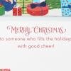 American Greetings Gift Card Holder Holiday Cards, Treat Yourself (6-Count)(Christmas Wreath GCH)