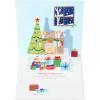 American Greetings Gift Card Holder Holiday Cards, Treat Yourself (6-Count)(Christmas Wreath GCH)