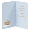 American Greetings Holiday Thank You Card for Delivery Driver or Postal Mail Carrier (First-Class Service)