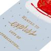American Greetings Holiday Thank You Card for Delivery Driver or Postal Mail Carrier (First-Class Service)