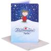 American Greetings Magic Moments Charlie Brown Christmas Card for Anyone (Spread the Cheer)(PEANUTS Christmas Tree)