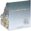 American Greetings Magic Moments Christmas Card for Anyone, Decorative Sleigh (Never Ends)(Merry Christmas and Happy New Year)