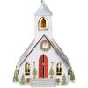 American Greetings Magic Moments Christmas Decoration (Winter House)(Church)