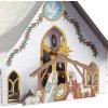 American Greetings Magic Moments Christmas Decoration (Winter House)(Church)