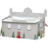 American Greetings Magic Moments Christmas Decoration (Winter House)(Toy Shop)