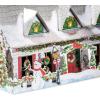 American Greetings Magic Moments Christmas Decoration (Winter House)(Winter House)